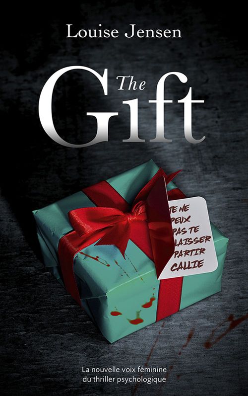 Couverture ebook de The Gift, de Louise Jensen