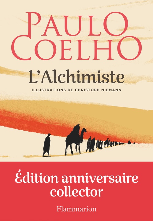 Couverture ebook de L'Alchimiste, de Paulo Coelho