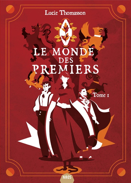Couverture ebook de Le Monde des Premiers : Livre 1, de Lucie Thomasson