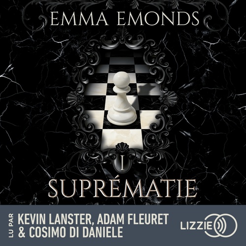 audiobook cover of Suprématie - Tome 1, by Emma Emonds