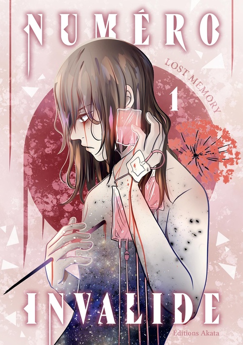 ebook cover of Numéro Invalide - Tome 1, by Lost memory