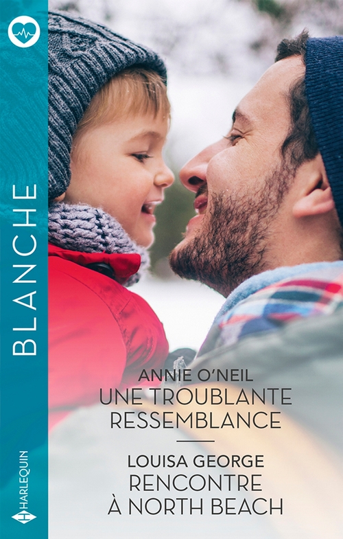 ebook cover of Une troublante ressemblance - Rencontre à North Beach, by Louisa George, Annie O'Neil
