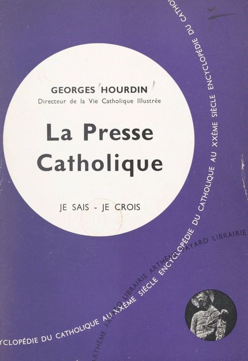 ebook cover of Les arts chrétiens (12), by Georges Hourdin