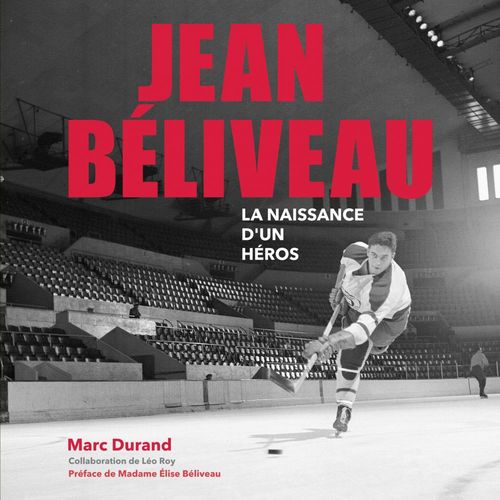 Couverture ebook de JEAN BÉLIVEAU La naissance d'un héros, de Marc Durand