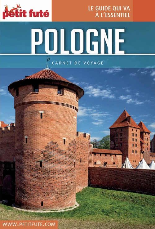 ebook cover of POLOGNE 2017 Carnet Petit Futé, by Collectif petit futé