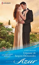 Couverture ebook de L'épouse de Sergios Demonides, de Lynne Graham