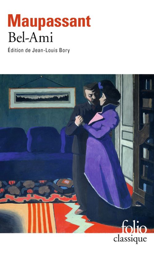 Couverture ebook de Bel-Ami, de Guy de Maupassant