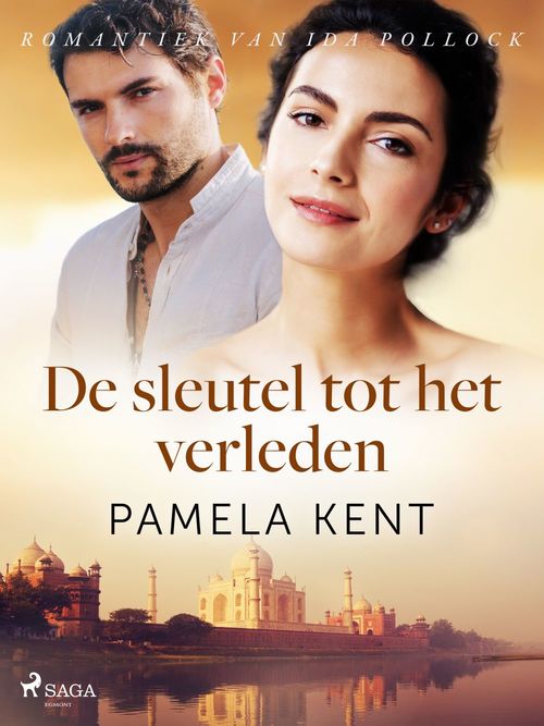 ebook cover of De sleutel tot het verleden, by Pamela  Kent