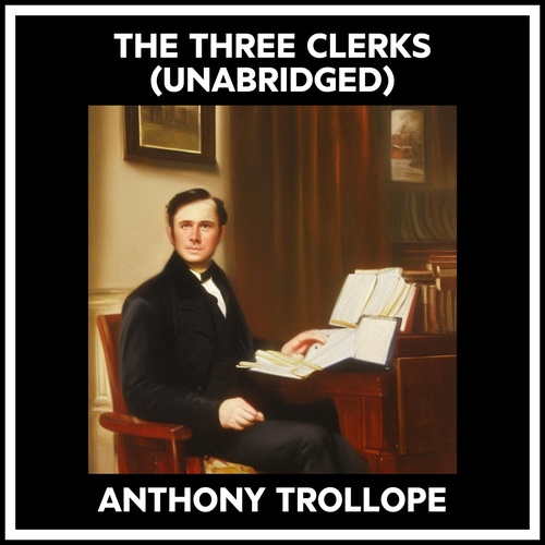 Couverture audiobook de The Three Clerks (Unabridged), de Anthony Trollope