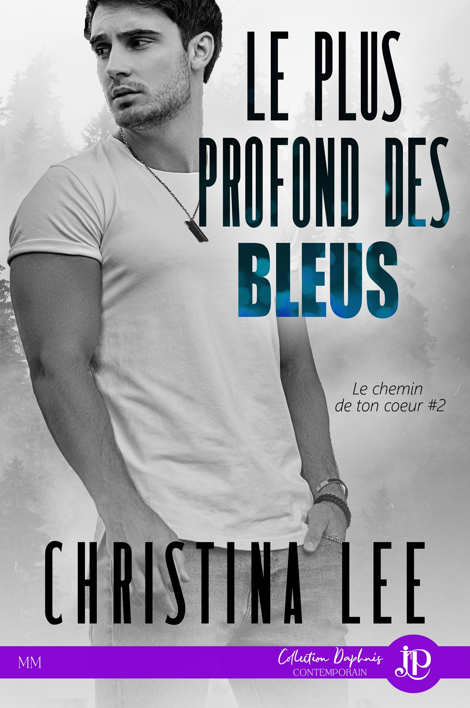 Couverture ebook de Le plus profond des bleus, de Christina Lee