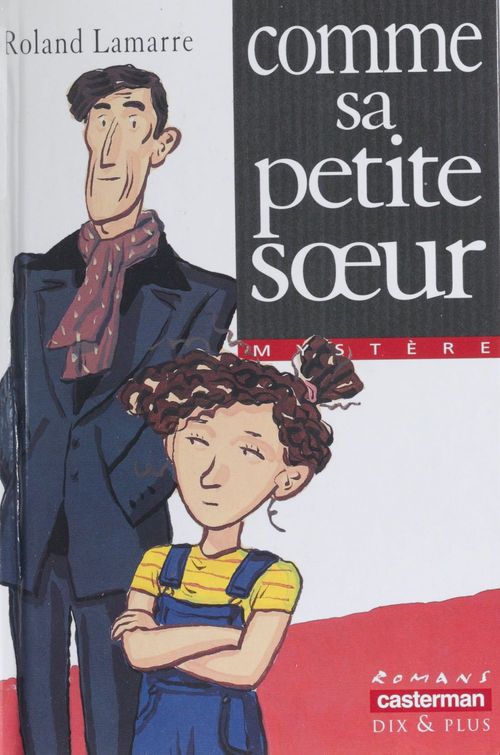 ebook cover of Comme sa petite soeur, by Lamarre/Rebena Rolan