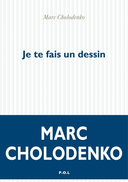 ebook cover of Je te fais un dessin, by Marc Cholodenko