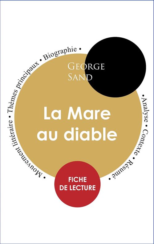ebook cover of Étude intégrale : La Mare au diable (fiche de lecture, analyse et résumé), by George Sand