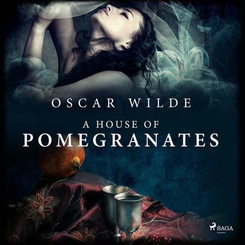audiobook cover of A House of Pomegranates, by Oscar Wilde