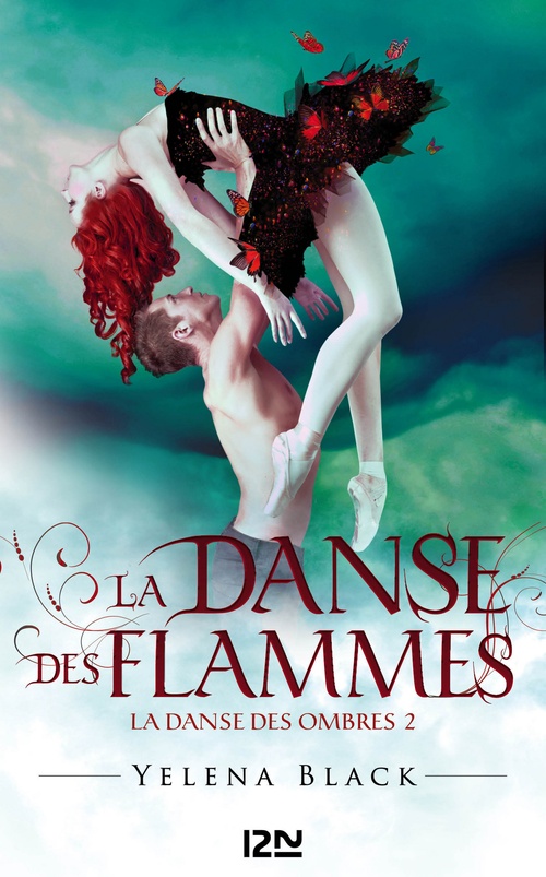 Couverture ebook de La danse des ombres - tome 2 La danse des flammes, de Yelena Black