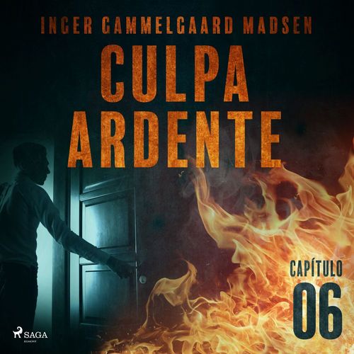 audiobook cover of O limpador 6: Limpeza geral, by Inger Gammelgaard Madsen