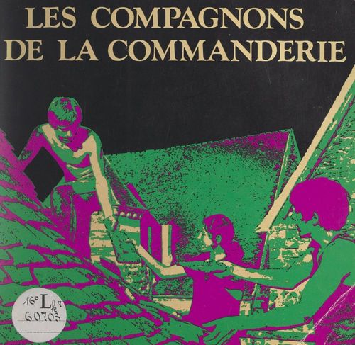 ebook cover of Les compagnons de la Commanderie, by Jean Schelstraete