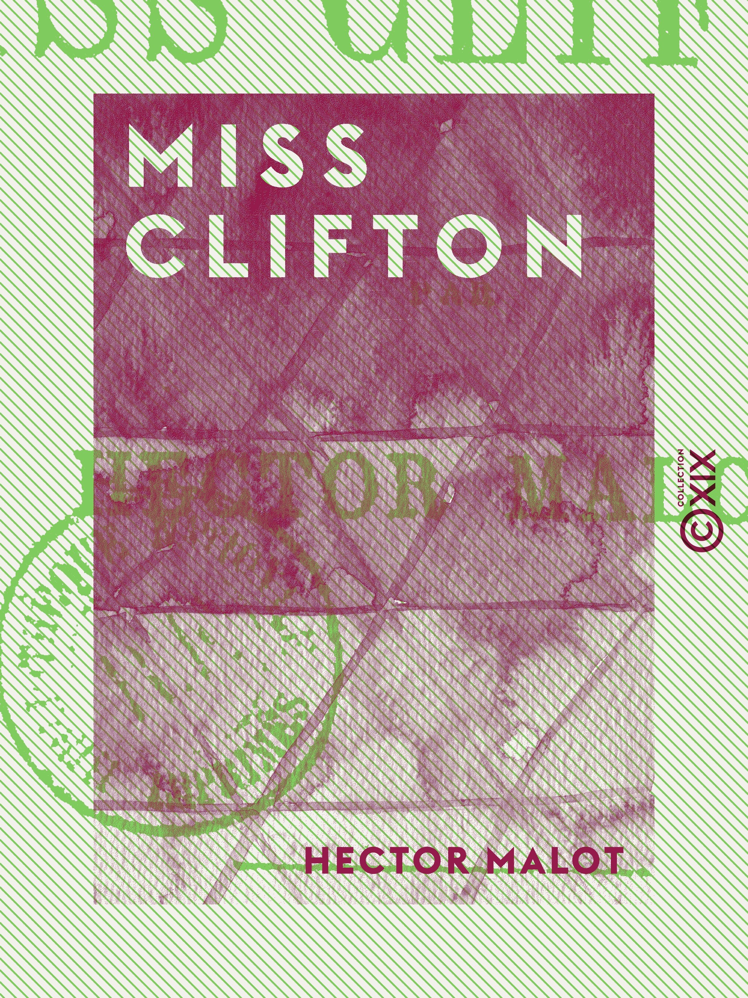 ebook cover of Miss Clifton, by Hector Malot