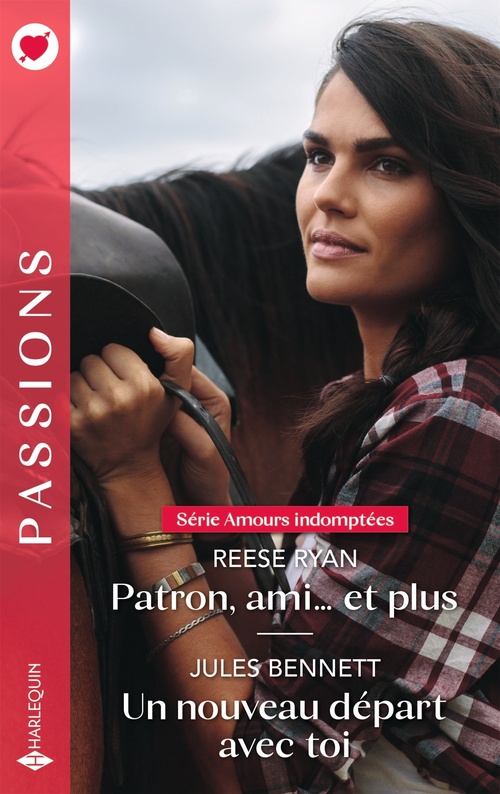 Couverture ebook de Patron, ami... et plus - Un nouveau départ avec toi, de Ryan Reese, Jules Bennett