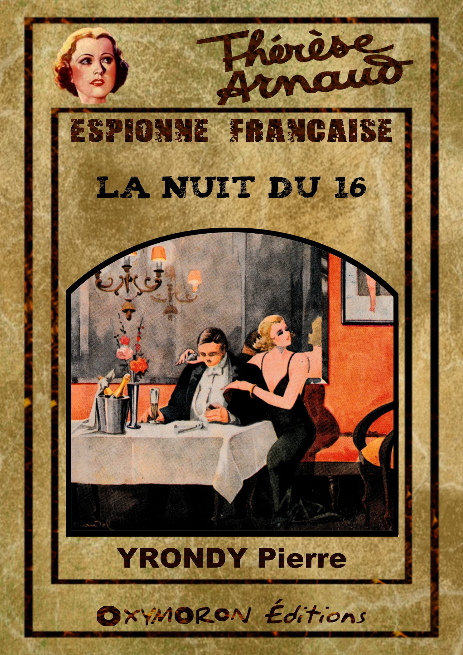 ebook cover of La nuit du 16, by Pierre Yrondy