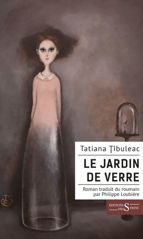 ebook cover of Le jardin de verre, by Tatiana Tibuleac