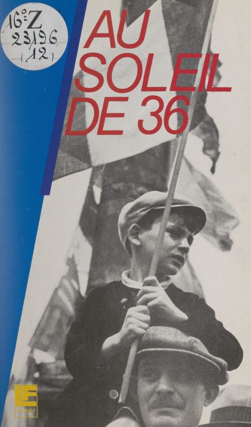 Couverture ebook de Au soleil de 36, de Raoul Dubois