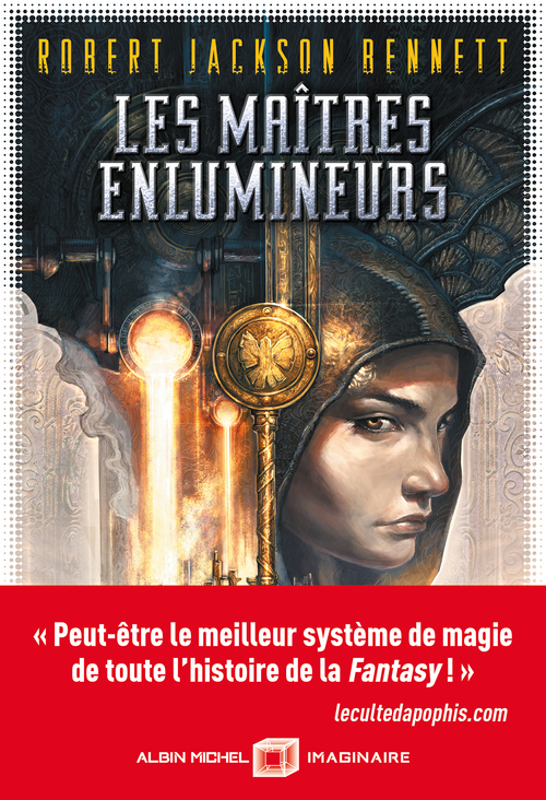 ebook cover of Les Maîtres enlumineurs - tome 1, by Robert Jackson Bennett