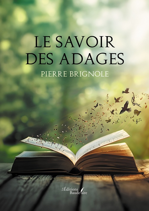 Couverture ebook de Le savoir des adages, de Pierre Brignole