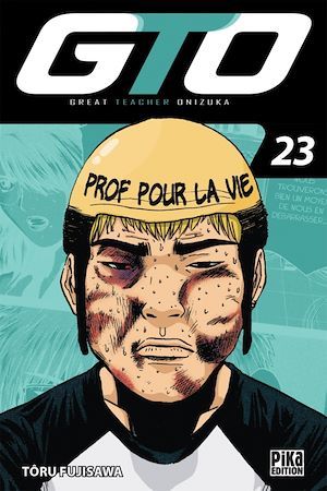 Couverture ebook de GTO T23, de Tôru Fujisawa
