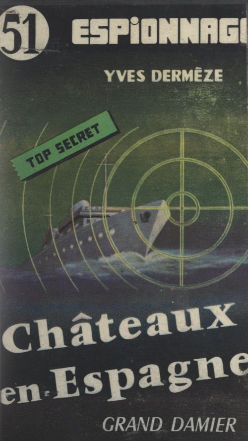 ebook cover of Châteaux en Espagne, by Yves Dermeze