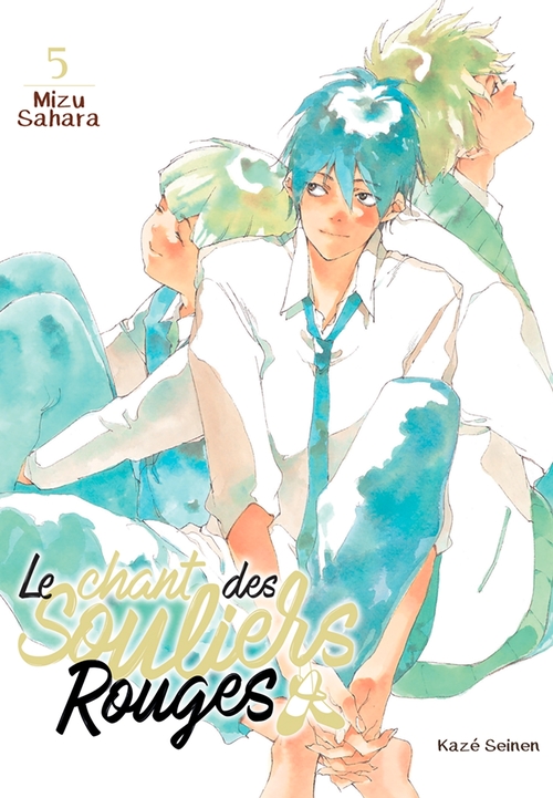 Couverture ebook de Le chant des souliers rouges T05, de Mizu Sahara