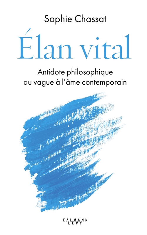 ebook cover of Élan vital, by Sophie Chassat