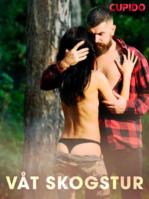 ebook cover of Våt skogstur, by -  Cupido