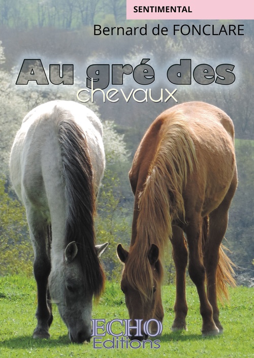 ebook cover of Au gré des chevaux , by Bernard de Fonclare