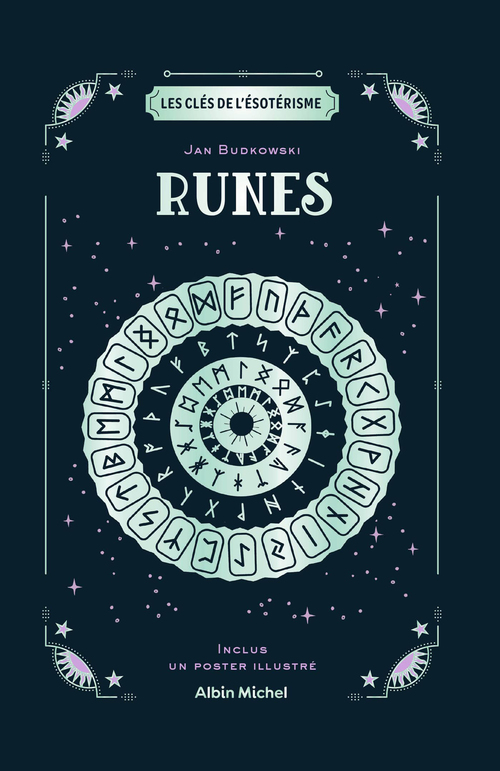 Couverture ebook de Les Clés de l'ésotérisme - Runes, de Jan Budkowski