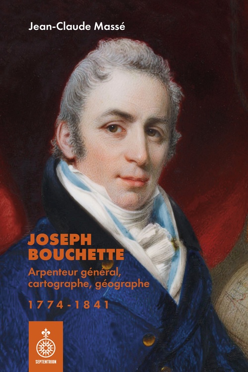 Couverture ebook de Joseph Bouchette, de Jean-claude Masse