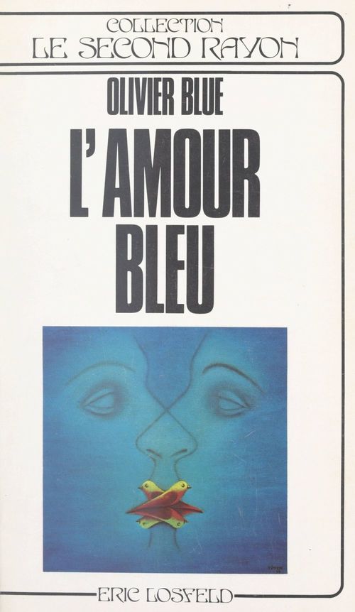 ebook cover of L'amour bleu, by Olivier Blue