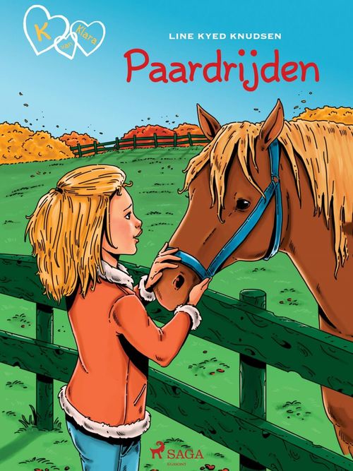 Couverture ebook de K van Klara 12 - Paardrijden, de Line Kyed Knudsen
