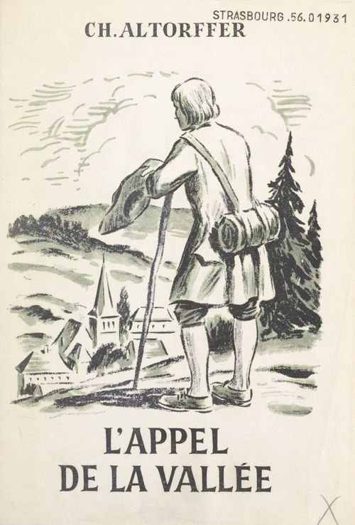 ebook cover of L'appel de la vallée, by Charles Altorffer