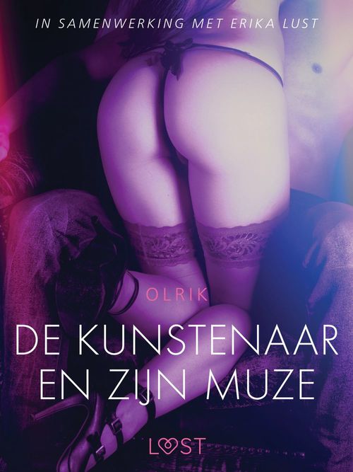 ebook cover of De kunstenaar en zijn muze - erotisch verhaal, by -  Olrik