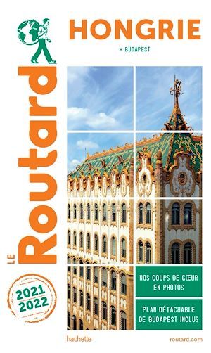 ebook cover of Guide du Routard Hongrie 2021/22, by Collectif