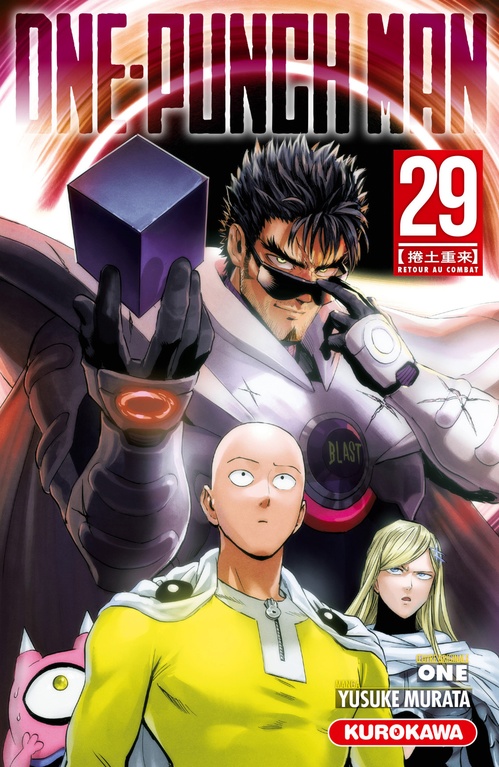 Couverture ebook de One-Punch Man - Tome 29, de One, Yusuke Murata