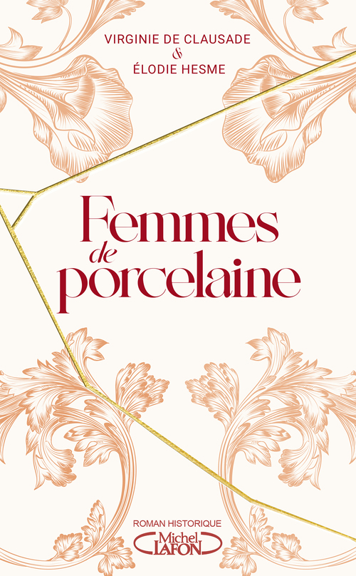 ebook cover of Femmes de porcelaine, by Virginie de Clausade, Elodie Hesme