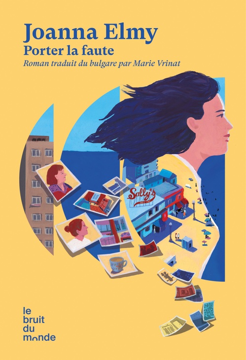 ebook cover of Porter la faute, by Joanna Elmy