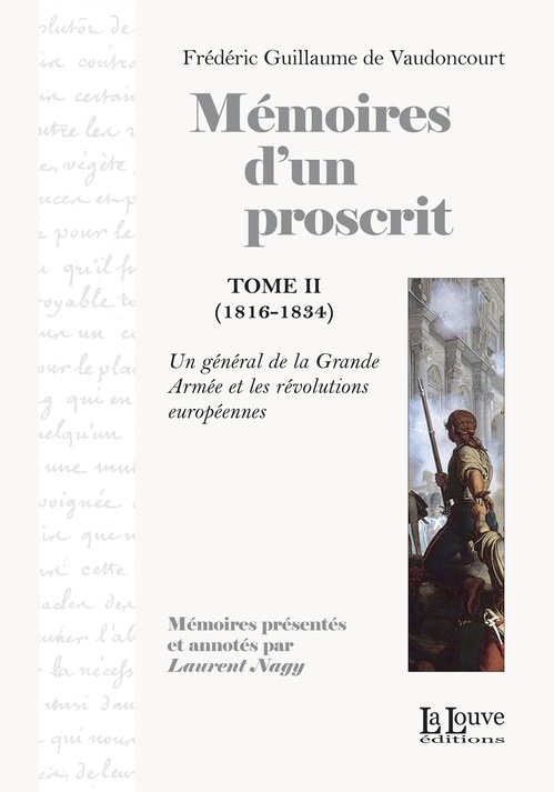 ebook cover of Mémoires d´un proscrit - Tome 2 (1816-1834), by Frederic Guillaume De Vaudoncourt