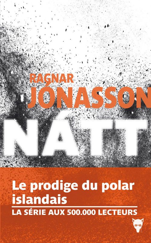 Couverture ebook de Nátt, de Ragnar Jónasson