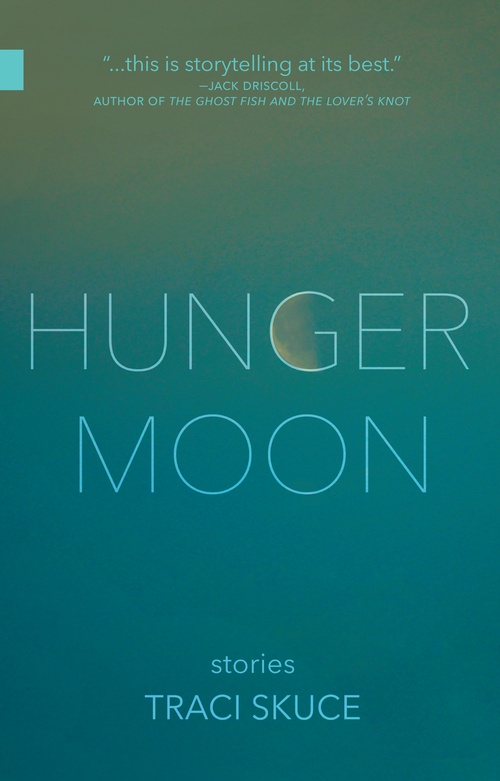 ebook cover of Hunger Moon, by Traci Skuce
