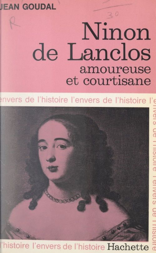 Couverture ebook de Ninon de Lanclos, de Jean Goudal