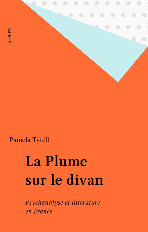 Couverture ebook de La Plume sur le divan, de Tytell Pamela