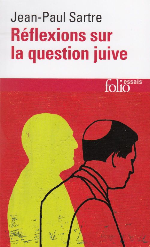 Couverture ebook de Réflexions sur la question juive, de Jean-Paul Sartre